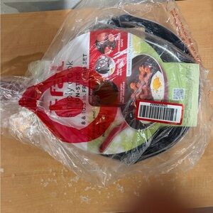 Non-Stick Cookware Set - Black